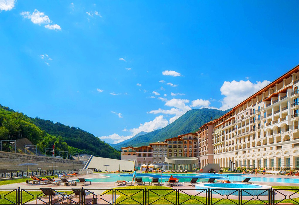 Отель "Marriott Sochi Krasnaya Polyana" |