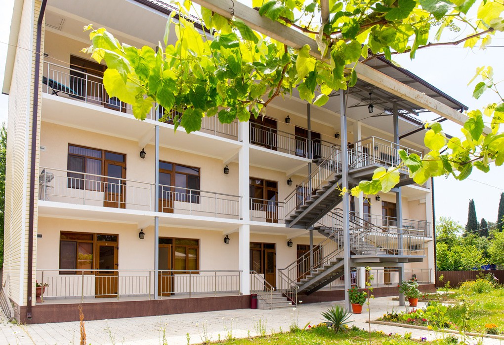 Гостиница "Amina Beach" |