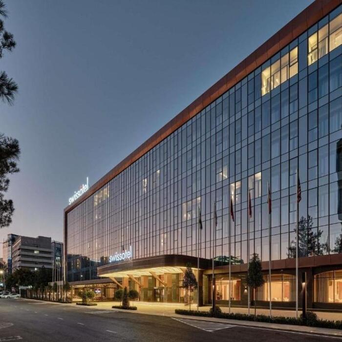 Гостиница "Swissôtel Ташкент" |