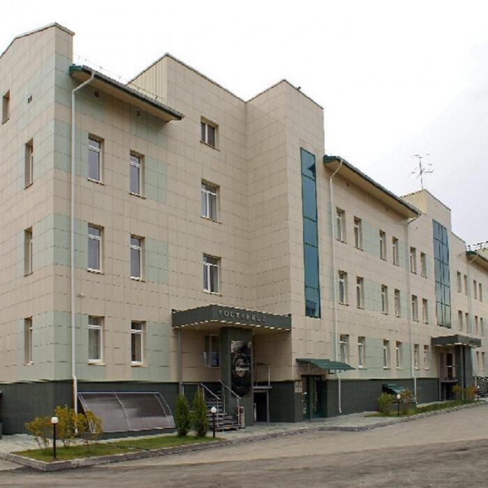 Гостиница "55 Широта" |
