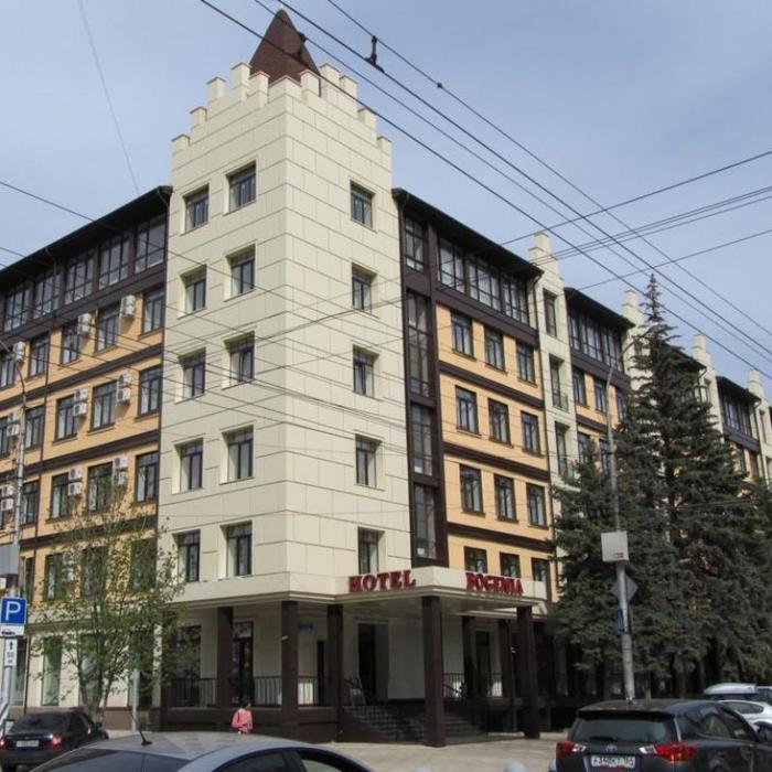 Гостиница "Богемия на Вавилова" |