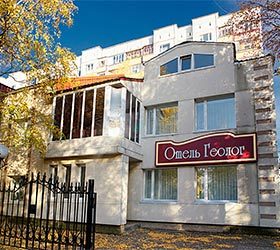 Гостиница "Геолог" |