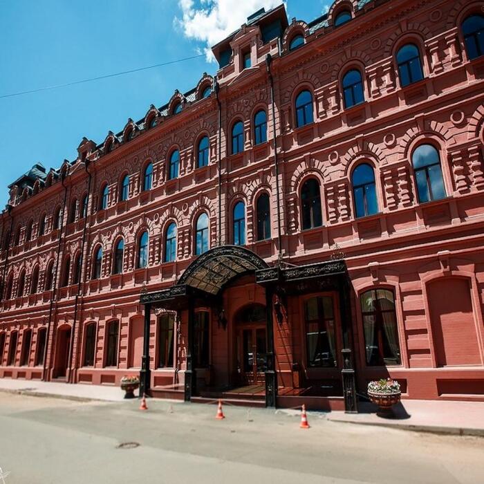 Гостиница "Астраханская" |