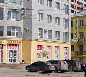 Гостиница "Панда Сити" |
