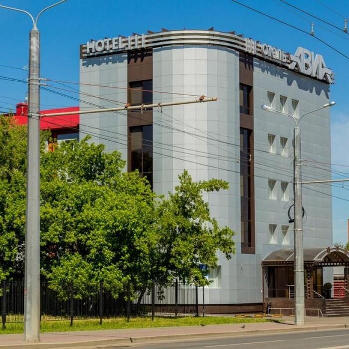 Гостиница "Авиа" |