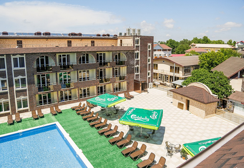 Отель "Эмеральдика Family Beach Hotel" |