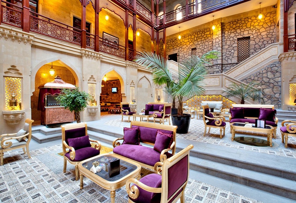 Отель "Shah Palace Hotel" |