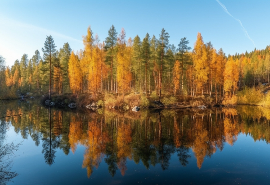 "Осень в Карелии + остров Кижи", экскурсионный тур на 4 дня |
